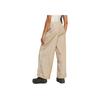 Adidas Originals Atlanta Cut Line Side Stripe Loose Fit Casual Pants Women Bottoms Miracle-Beige IY9240