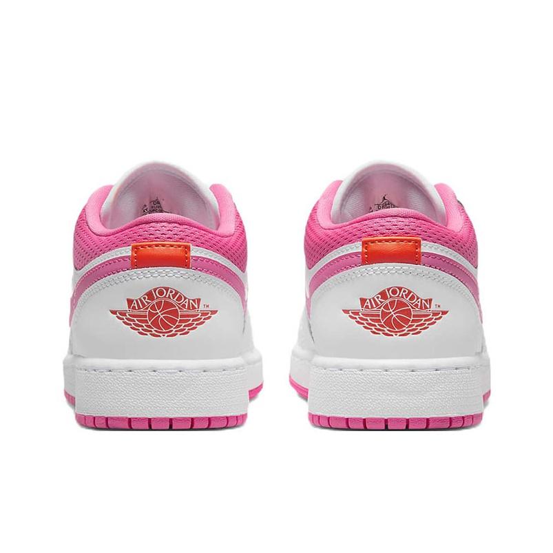 New Jordan Kids Air Jordan 1 Low 'Pinksicle' Sneakers