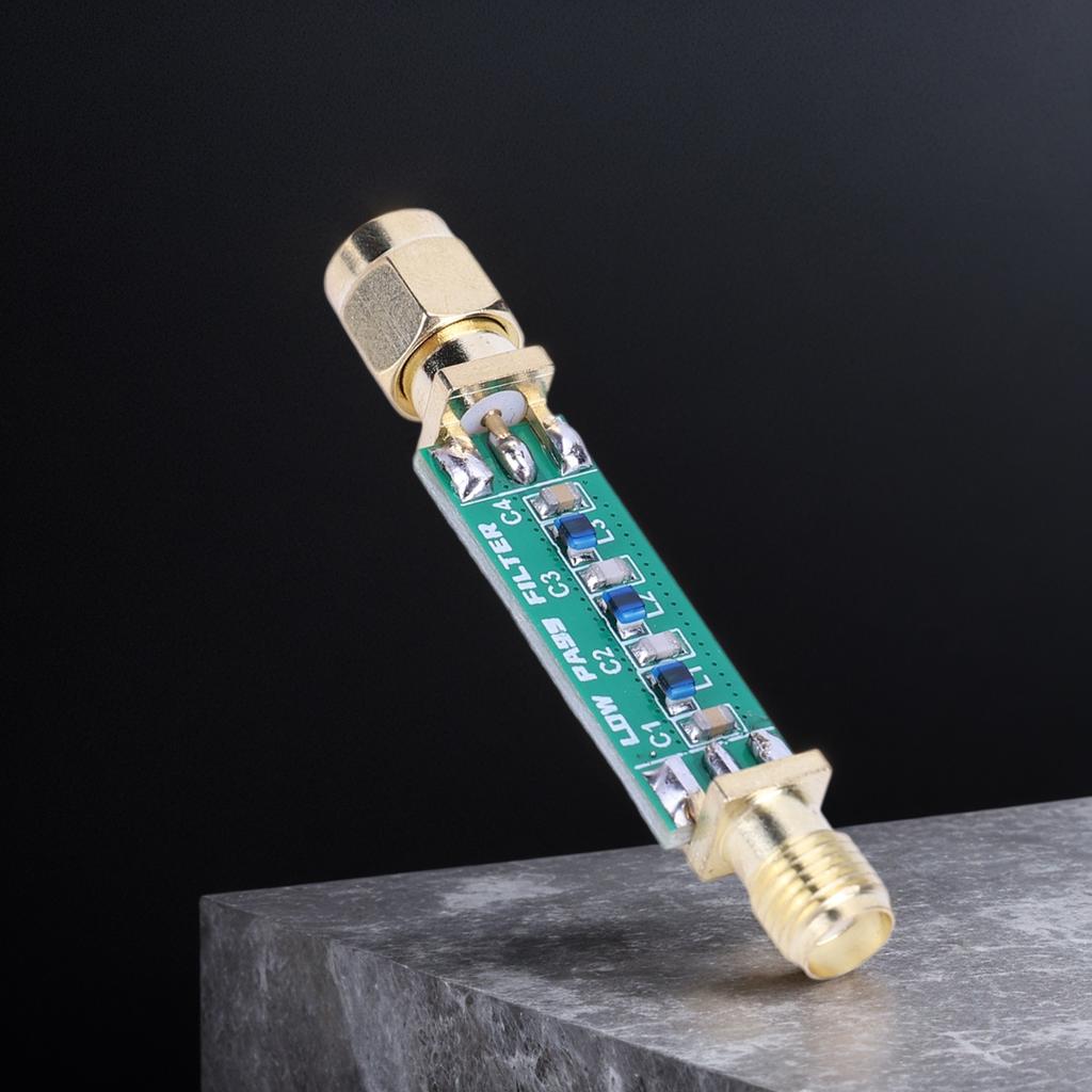 Receive-Only LPF Low Pass Filter Effective Signal Filtering Device LPF Module for Receiving Medium Short Wave Signals 30Mhz