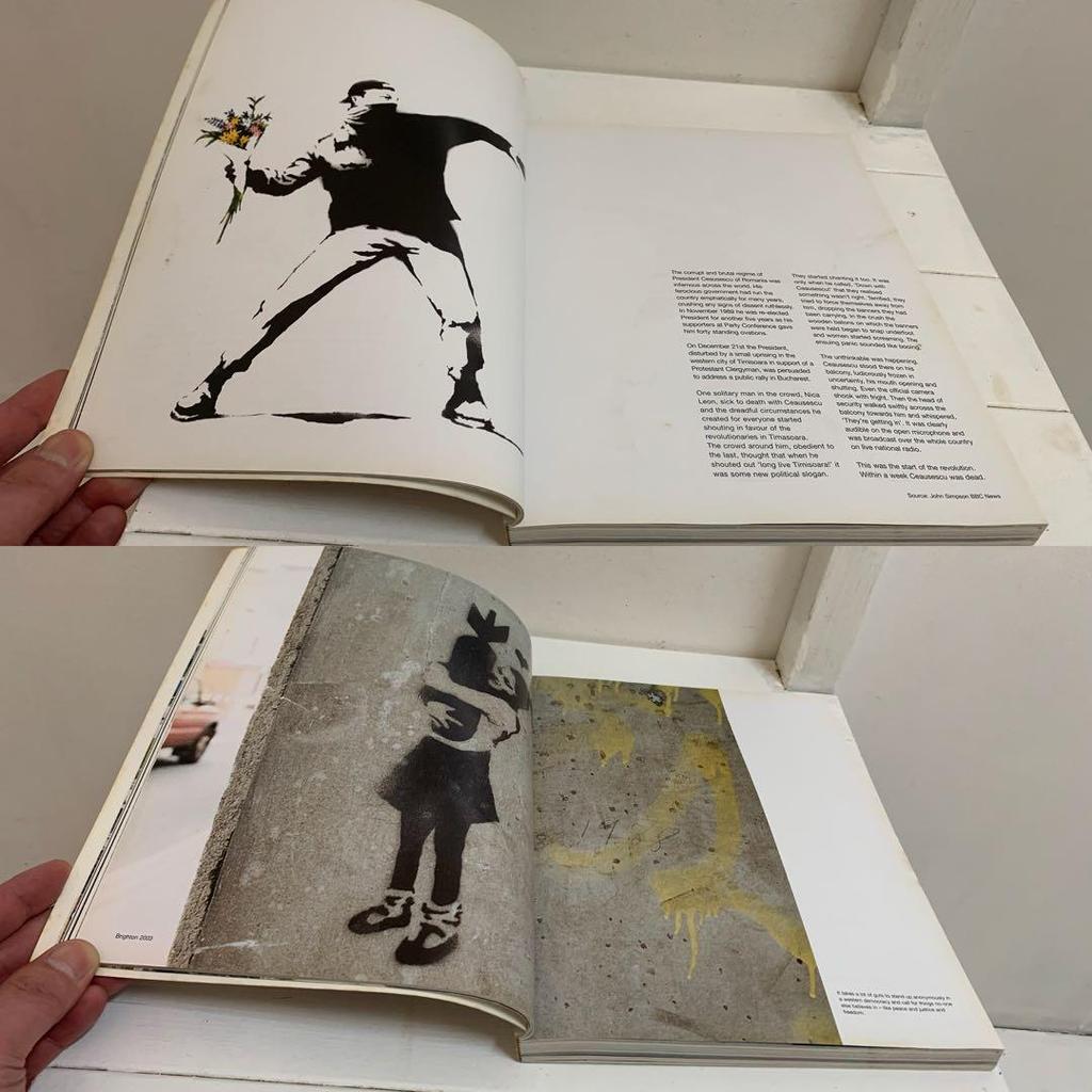 [USED] Banksy Wall and Piece Banksy Wall and Piece Book