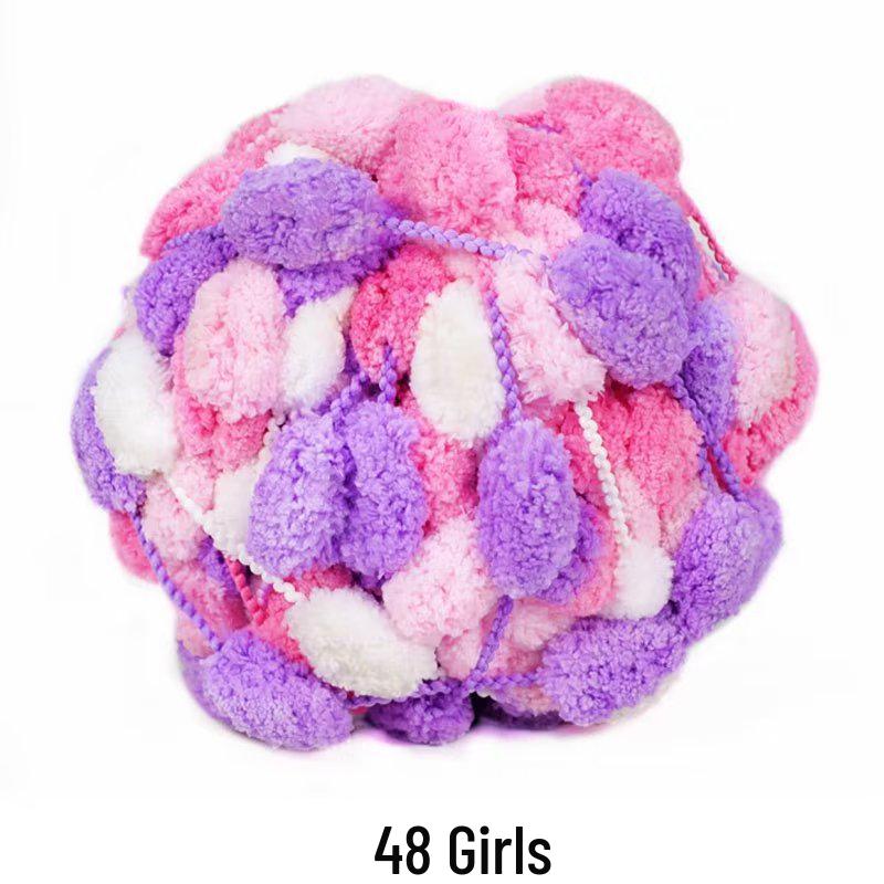 Dickes Woll-Perlgarn für handgestrickte Sofa- und Autositzkissen