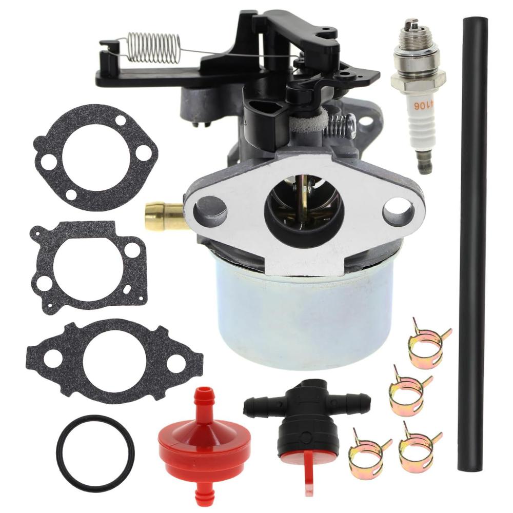 

Carburetor Kits for 591597 Briggs&Stratton 190cc Replace 121 S07-2064-F1,124S02-0123-F1,124S02-0124-F1 high-pressure Washer Carb