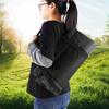 Portable Moistureproof Picnic Mat Outdoor Camping Beach Stadium Folding Seat Cushion Black