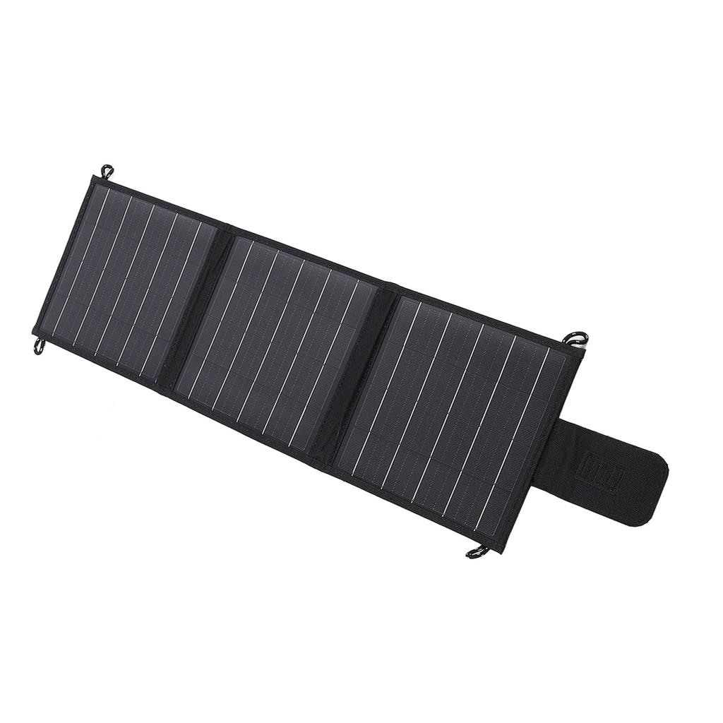 15W 5V Solar Panel Monocrystalline Silicon 3 Folds Portable Solar Panel Charger USB Tyep C Dual