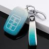 Toyota Car Key Case for Highlander, Camry, Corolla, Venza, Levin, Asian Dragon - Men’s Shell Buckle Bag