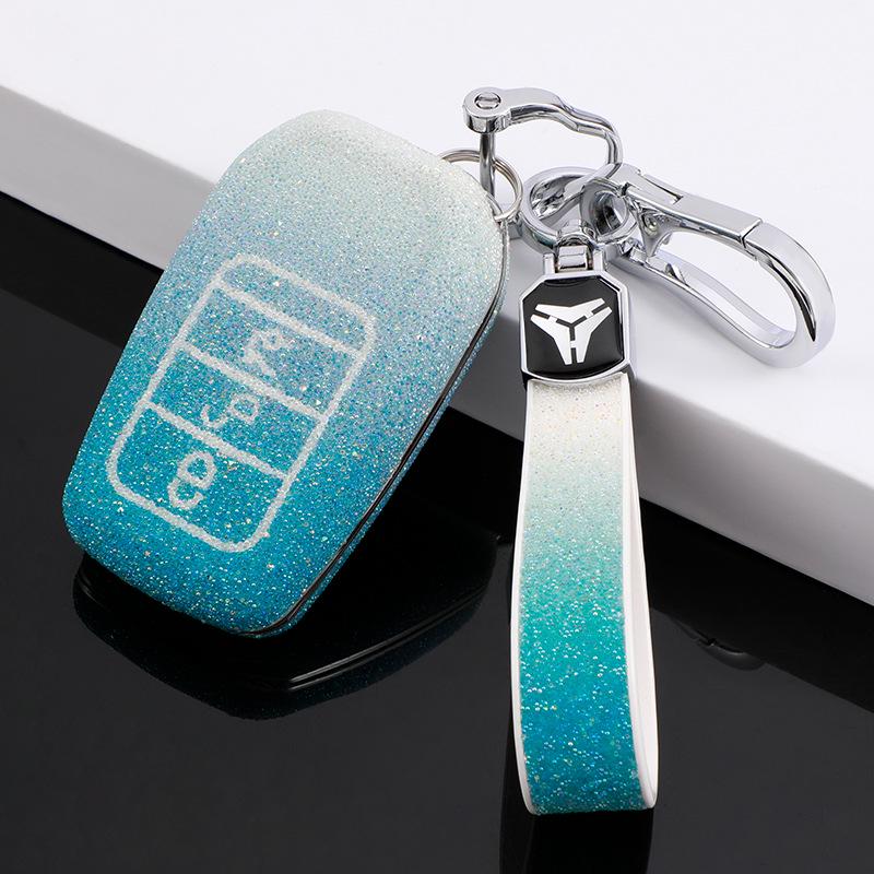 Toyota Car Key Case for Highlander, Camry, Corolla, Venza, Levin, Asian Dragon - Men’s Shell Buckle Bag