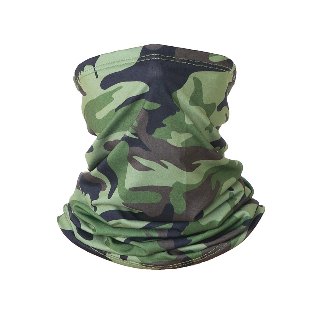 Summer Tactical Bandana Camo Breathable Cycling Hunting Face Mask Running Hiking Skiing Sports Neck Gaiter Scarf Bicycle Men