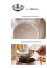Stainless Steel 304 Dual-Purpose Oil Filter Pot with Frying Basket and Lid