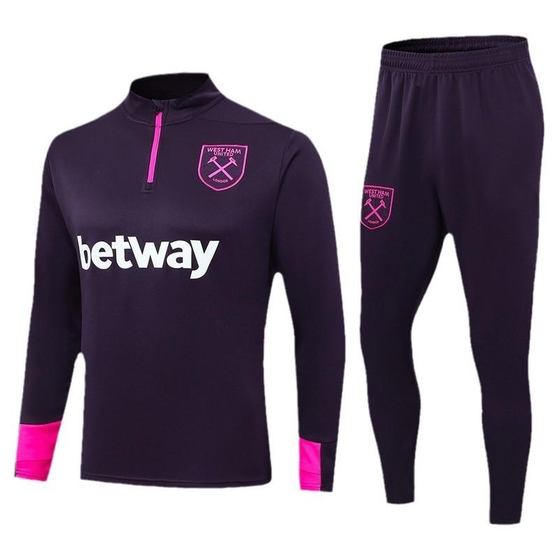Herren Damen Fußball Trainingsshirt Langarm Fußball Top Atmungsaktiv Sportbekleidung Arsenal Chelsea Juventus Porto West Ham Real