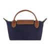 LONGCHAMP Le Pliage Canvas Makeup Bag Dumpling Bag Clutch Handbag Mini Women's Marine Blue (Unisex) Handbags 34175089556