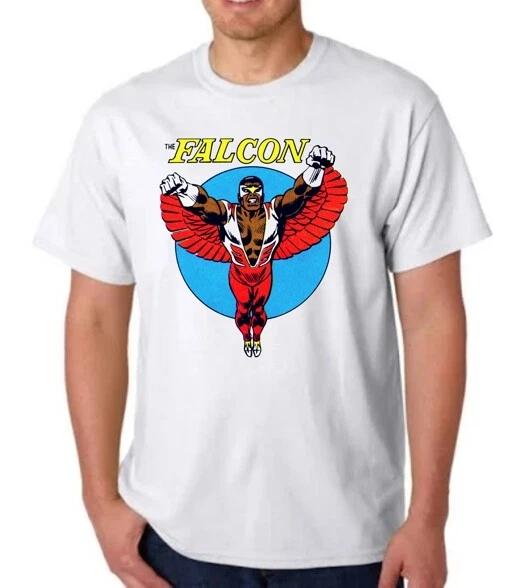 FALCON T-T-shirt MARVEL COMICS CARTOON CEREAL SUPER HERO ANIMATION 2XL