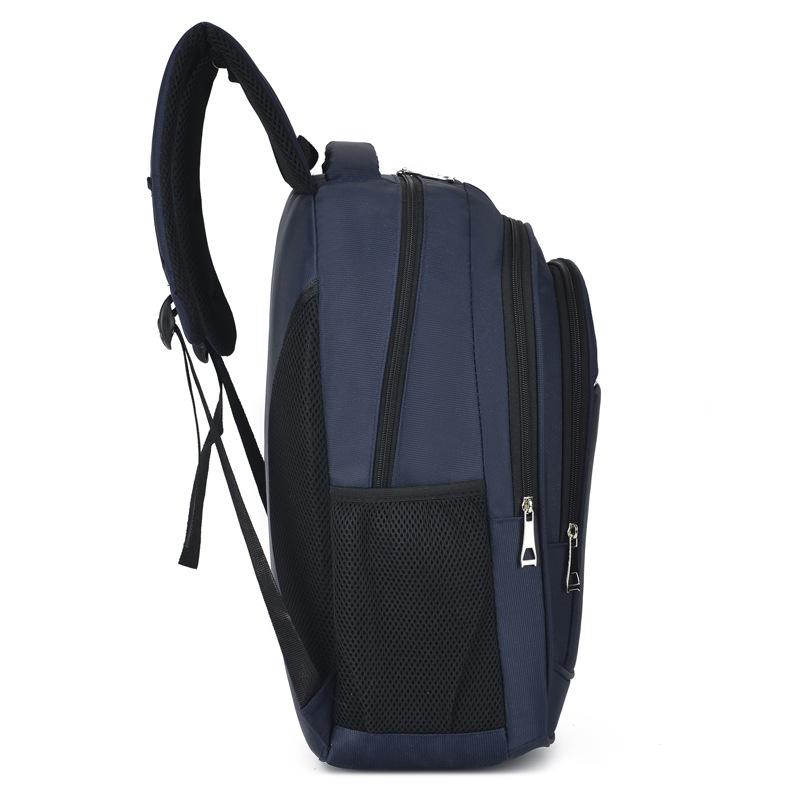 Schoolbag New Backpack Men's Leisure Outdoor Travel Bag Company Gift Can Print Logo Large Capacity Computer Bag