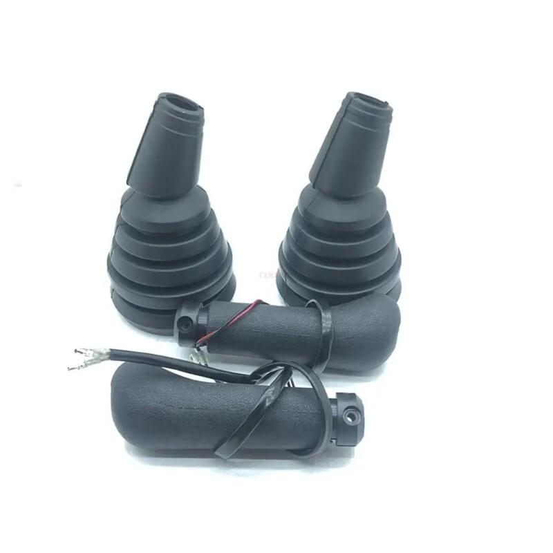 Cab Joystick Handle Dust Cover Handle Kit For Caterpillar CAT 312B 320B Excavator accessories