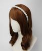 Maia Pearl Bead Headband - Ivory