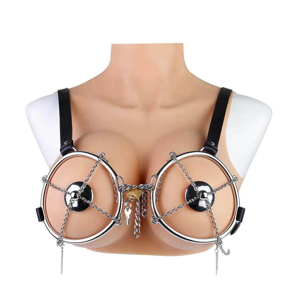 Wholesale Adjustable Nipple Clamps Alien Metal Breast Clip Sex Toys Product Nipple Clamps Slave Flirting Sex Toys for Couples