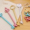 Elens Store 0.5mm Creative Key Shape Gel Pen School Office Writing Stationery Student Gift