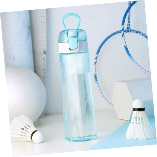 RORPOIR 6-Piece Set of Silicone Pot Belly Cup Straws for Gym Water Bottles, Smoothies, and Reusable Gallon Water Bottles