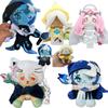 25CM Anime Shadow Milk Cookie Pluszowe Wypchana Lalka Zabawka Pierniczki Ostrej Przyprawy Urocza Miękka Poduszka Zabawki Dla Dziecka Nowy Rok Prezenty Urodzinowe