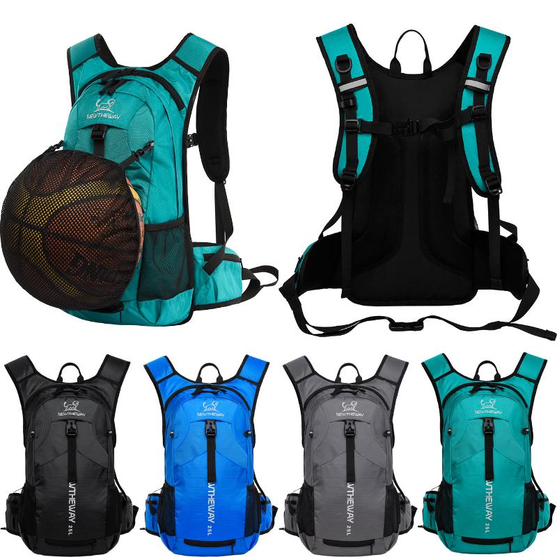 Outdoor Sport Cycling Pack Water Tank Storage Bag Helmet Hold Hydration Backpack Hiking Bike Riding Daypack Bladder Knapsack