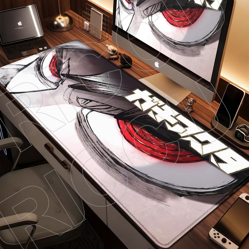 XXL Rubber Mouse Pad Carpet Laptop Japan Anime Gachiakuta Rug 40x90cm Mouse Mats Gamer Keyboard Gaming PC Accessories Desk Mat