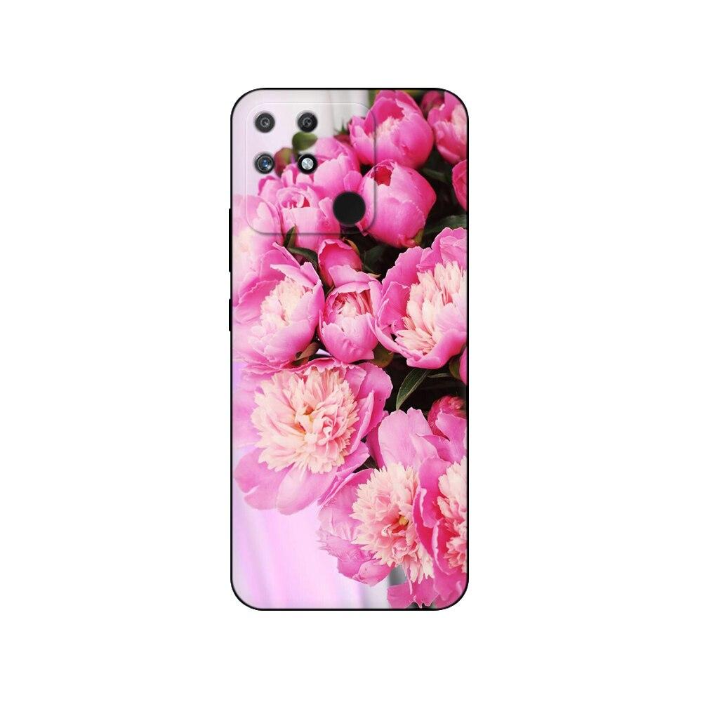 

Для Realme Narzo 50A чехол 6,5 дюймов силиконовая задняя крышка для OPPO Realme Narzo50A 50 A мягкий чехол RMX3430 чехол для телефона черный чехол из ТПУ Realme Narzo 50A