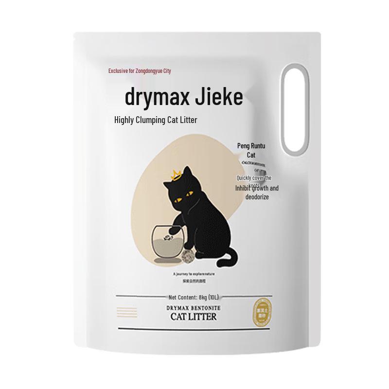 Jie Ke Bentonite Deodorizing Cat Litter