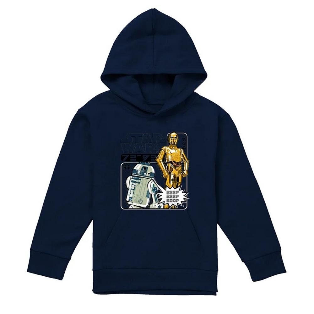 Star Wars Childrens/Kids Manga Droids R2-D2 & C3PO Hoodie