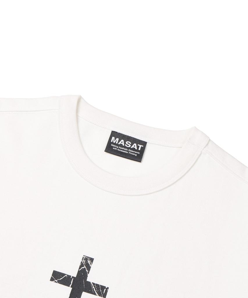 Masateu No Future Short Sleeve _ Off White