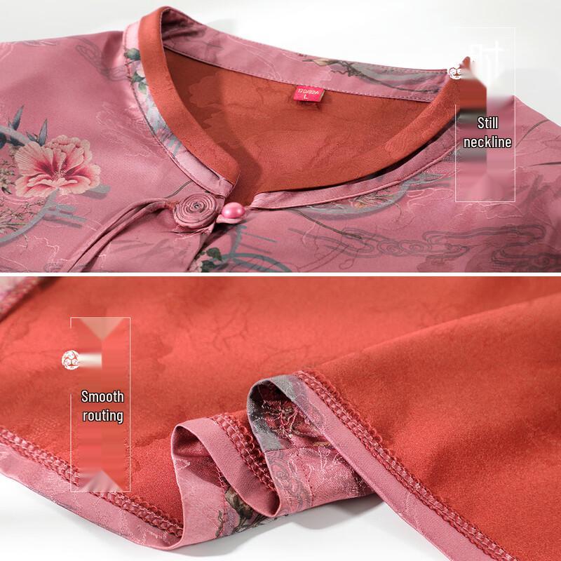 Neue Sommerbluse im chinesischen Stil für ältere Frauen