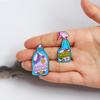 AeroPress Pour-Over Kettle Mini Enamel Coffee Brooch Badge Accessory