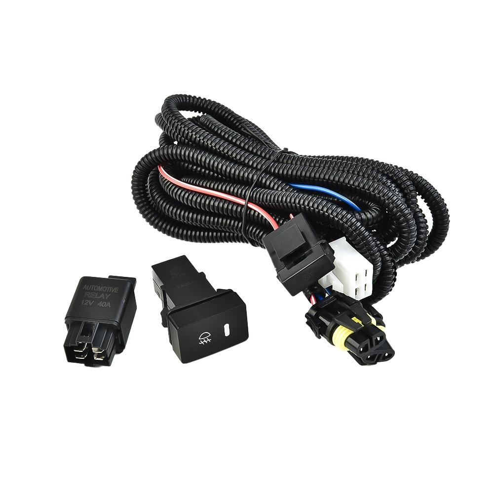 H11 Fog Light Harness Automotive Relay For Jaguar S-Type/X-Type 2004-2008