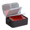 Travel Document Protection Bag Fireproof Waterproof File Storage Bag with Multi-Layer Design Card Holder File Organizer