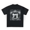 T-shirt Kanye West Bully Album Été Hommes et Femmes Vêtements en Coton Hip Hop Mode Oversize Manches Courtes Haut Streetwear