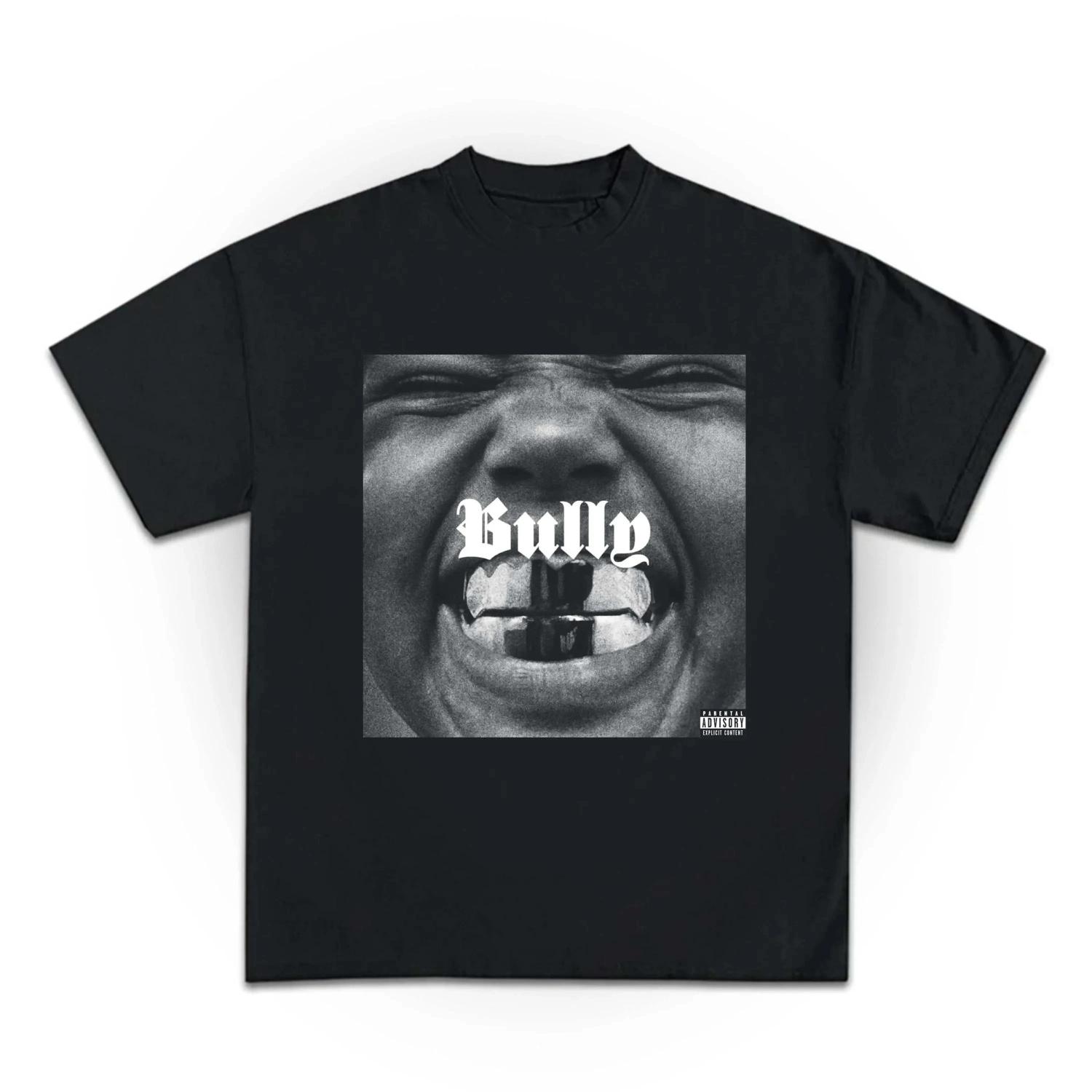 

Kanye West Bully Album T-shirt Summer Men s and Women s Cotton Clothing Hip Hop Fashion Oversize Short Sleeve Top Streetwear XXXXXL різнокольоровий