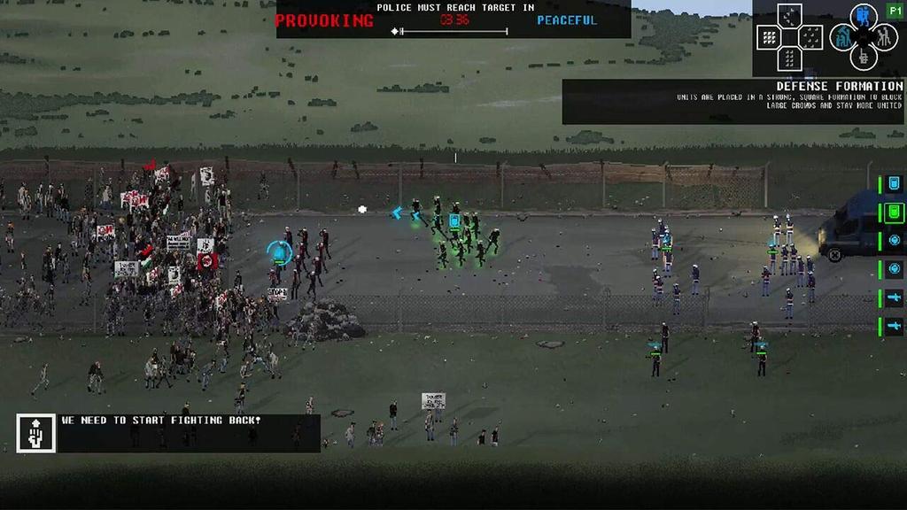 RIOT Civil Unrest North PS4 - (Import America) -