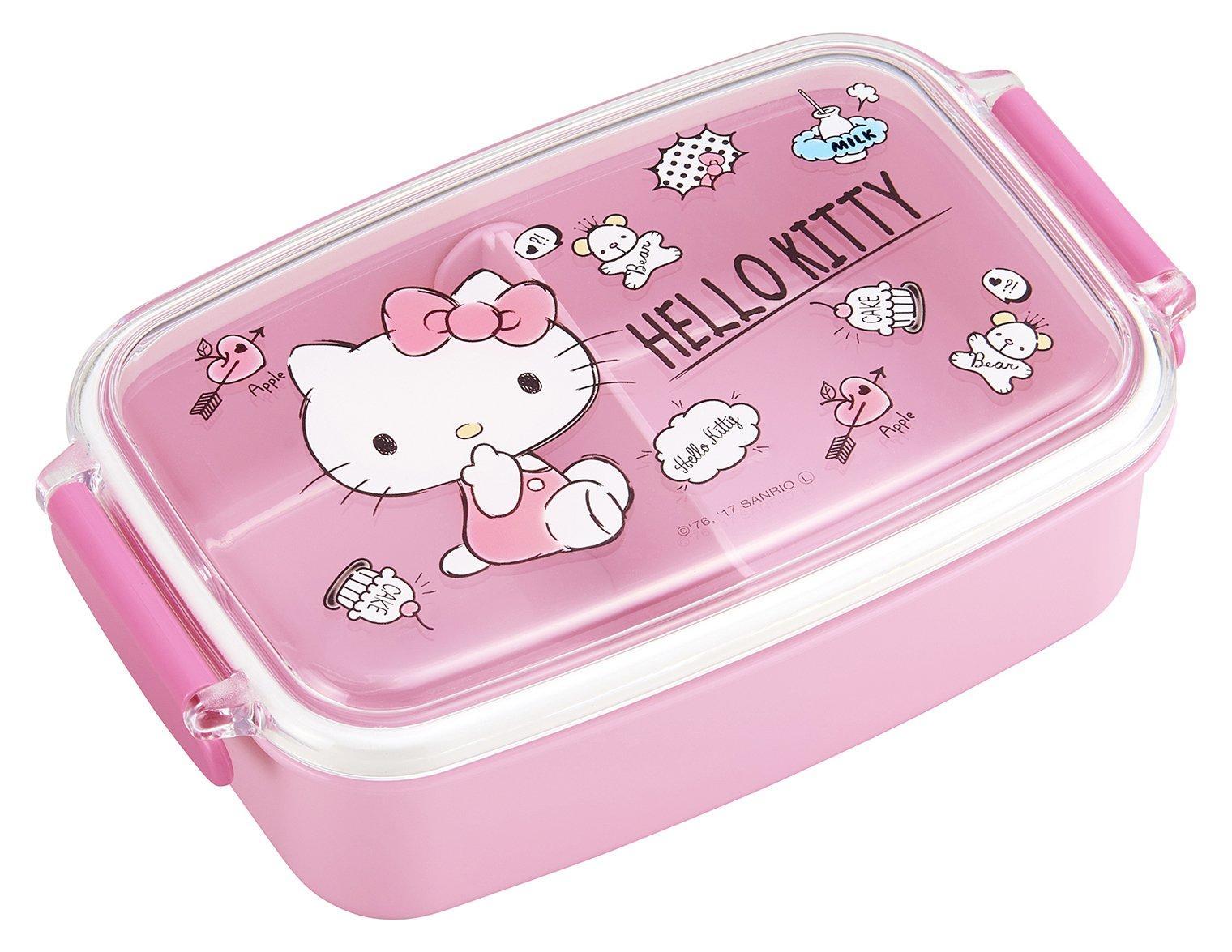 

Ланч-бокс OSK Hello Kitty (з роздільником) ПЛ-1Р рожевий