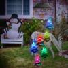 Yard Solar Wind Chime Light LED Solar Powered Wind Chimes Hanging Lamp for Patio Garden