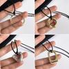 Pendant Chokers Chain Necklace Irregular Shaped Pendant Necklace Alloy Material Party Jewelry for Girls Women Gifts