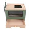 Enclosed Litter Box Foldable Top Entry Drawer Type Prevent Splashing Cat Toilet Box for Adult Cat Kitten