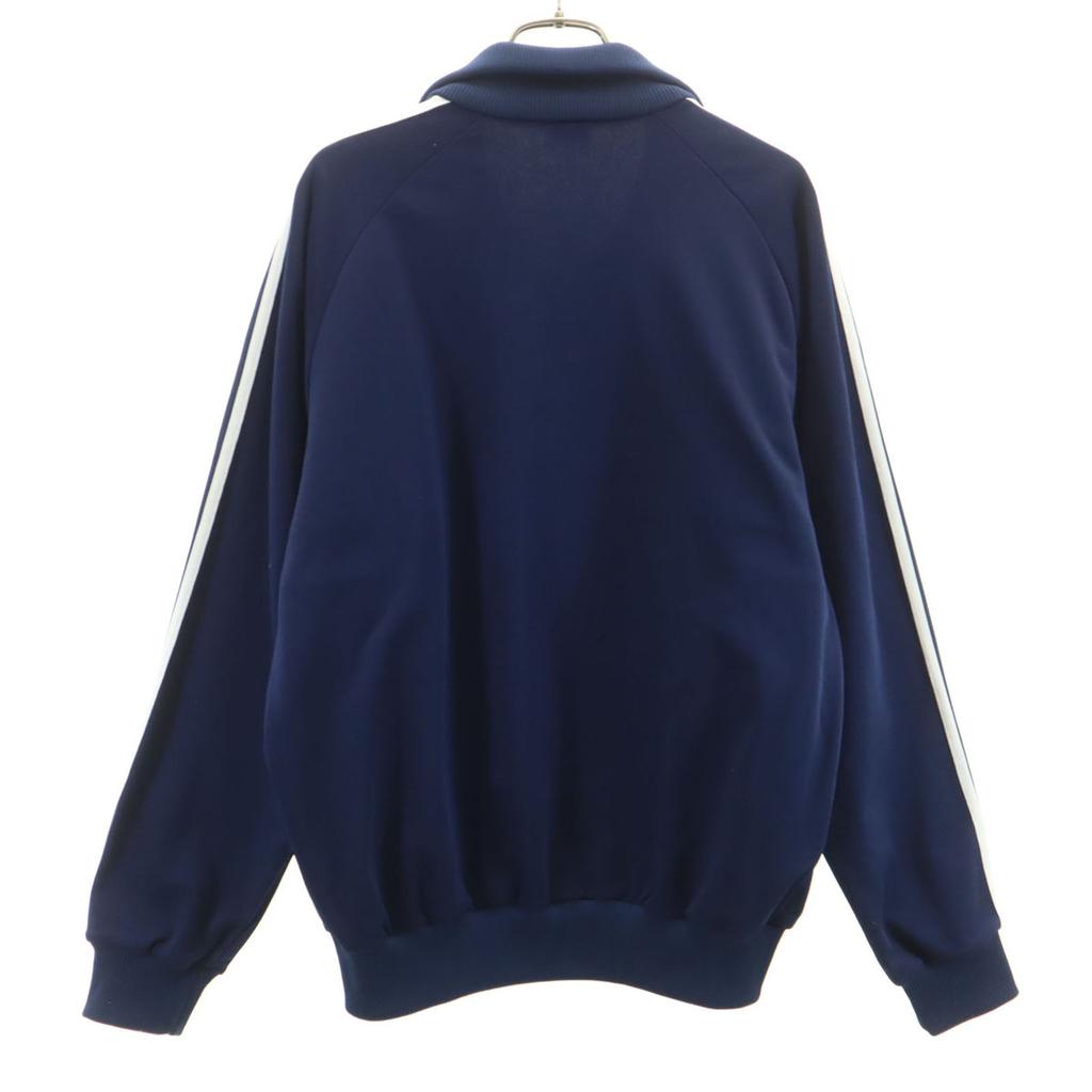 Adidas 70s West German Tag Vintage Track Jacket O Navy Descente Jersey Men's Used