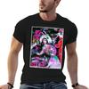 Flower Language Lady Abstract Style Chagall Print Tshirt Summer Mens Tshirt Casual Sporty Breathable Short Sleeve