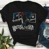 Vintage Koszulka Patti Smith Group Krótki Rękaw Czarna Unisex S-234xl KN682 Koszulka Unisex