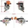 Für Stihl FS89 FS91 FS111 FS131 HT102 HT103 4180 120 0615 Gartenvergaser Vergaser Gartengeräte Teile