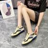 2025 New Mesh Breathable Soft-soled German Training Shoes Women's Soft-soled Forrest Gump Shoes Early Autumn New Casual Sports Shoes
