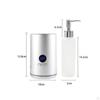 Single Bottle Massage Oil Heater with Bottles Accessories Warmer White
