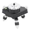 Level Adjustment Base 360 Degrees  Rotatable Fine Tuning Adapter for Laser Leveling Tripod Connector