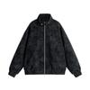 PU Leather Jacket Spring and Autumn New American Versatile Loose Collar Couple Casual Jacket