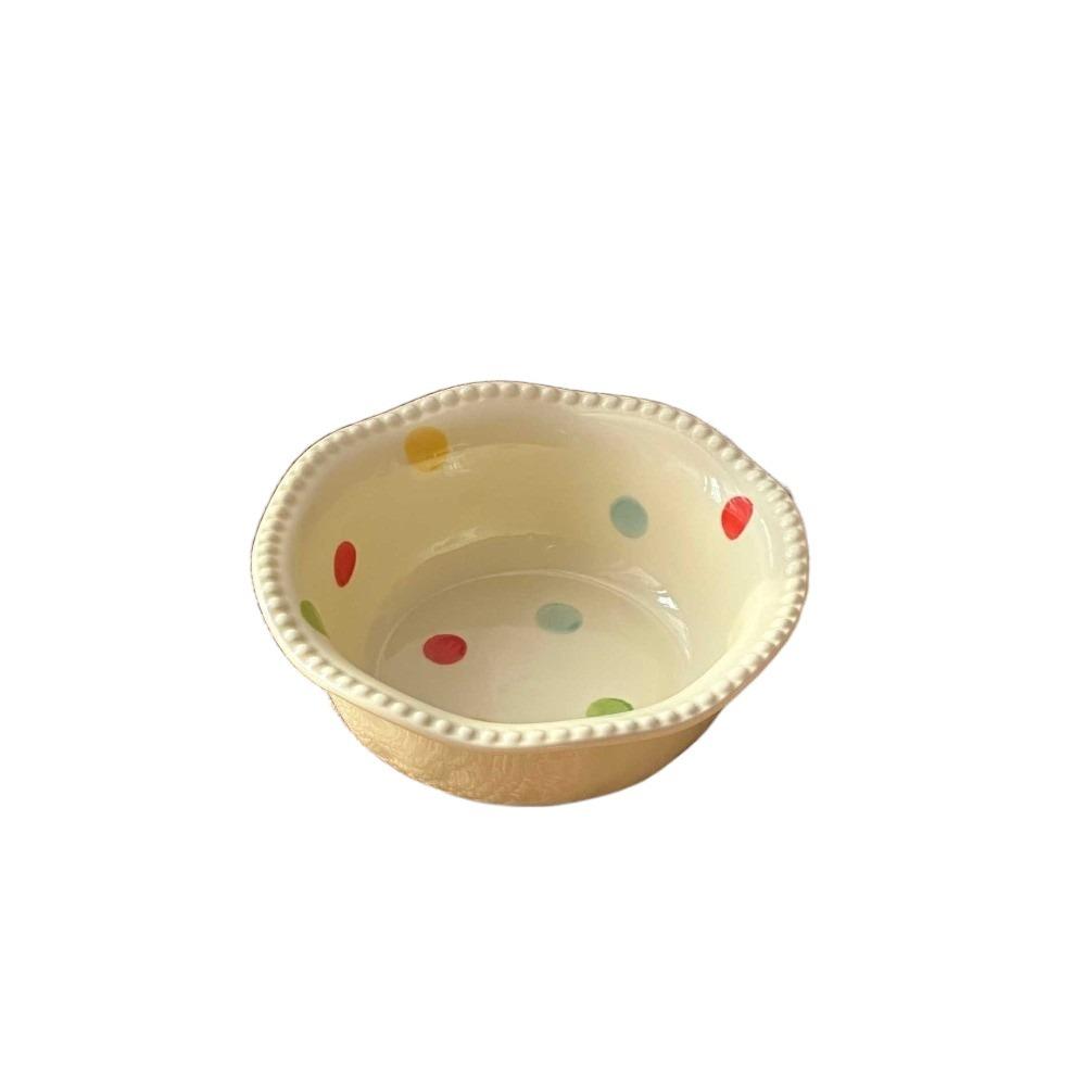 

Anti Slip Elevated Cat Water Bowl Neck Protection Dog Food Bowl Ceramic Cat Bowl Pet Supplies Style A