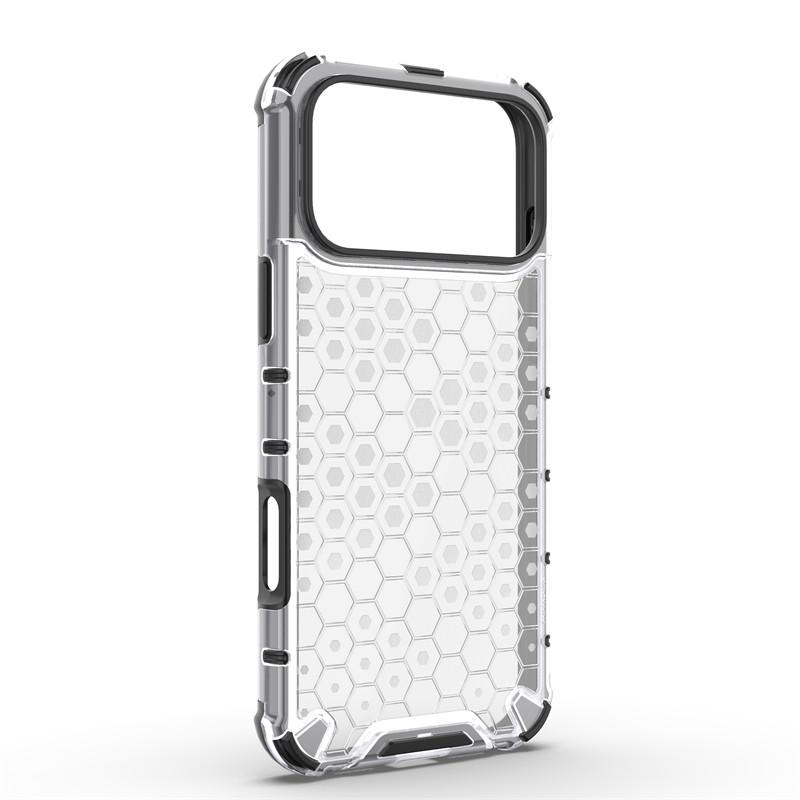 For iPhone 17 Pro Max Case For iPhone 17 Air iPhone 17 Pro Max Cover Shockproof Armor PC TPU Anti-Scratch Protective Phone Cover