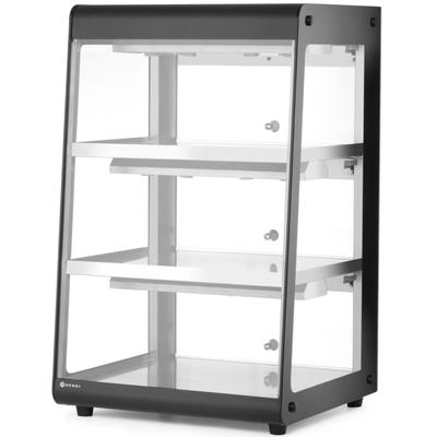 Adjustable Heated Display Cabinet 3 Levels 50-70C 500 W